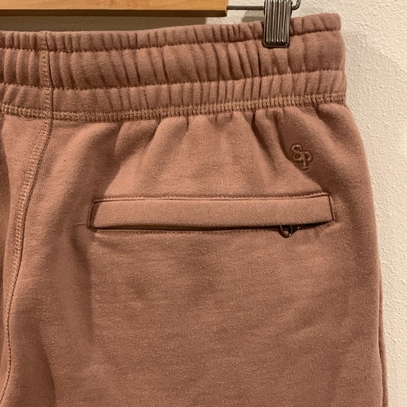 SET MAISON ARTICLE SHOE PALACE HOODIE/SWEATPANTS SIZE MEDIUM PURPLE NUDE TONE - Picture 10 of 11